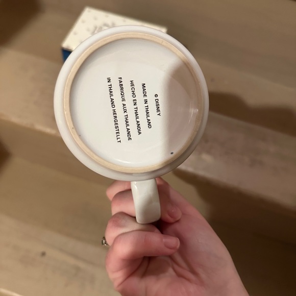 Disney Rae Dunn Peter Pan & Captain Hook with topper mugs - Picture 3 of 3